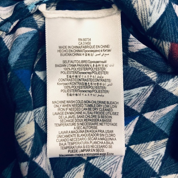 BCBG Maxazria Kaitlon Tunic Dress. - Picture 8 of 8